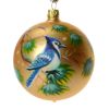 Picture of "Bluejay" Hand Painted Christmas Ball