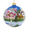 Picture of "Christmas Countryside" Hand Painted Christmas Ball.