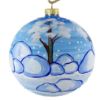 Picture of "Christmas Gifts" Hand Painted Christmas Ball. Made in Ukraine.