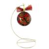 Picture of "Christmas Spirit" Hand Painted Christmas Ornament.Limited edition