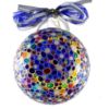 Picture of "Crescent Moon" Glass Christmas Ball Ornament, Limited edition
