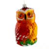 Picture of Owl Glass Christmas Tree Ornament