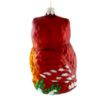 Picture of Owl Glass Christmas Tree Ornament