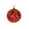 Picture of Baby's First Christmas Ornament, Hand Blown Glass Christmas Tree Ball Ornament
