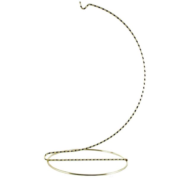 Picture of 10.5" Twisted Wire Ornament Stand (Brass)