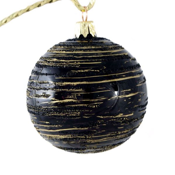 Picture of Black and Gold Ball No.1