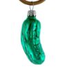 Picture of Glass German Pickle Christmas Ornament (small)