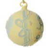 Picture of "Baby Boy First Shoes". Hand painted Christmas ornament No.5