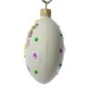Picture of "Baby Giraffe" Medallion - Hand Painted Christmas Ornament.
