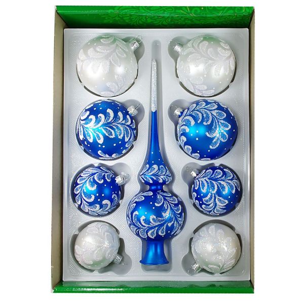 Picture of "Christmas Morning" Christmas Ornament Set
