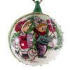 Picture of "Christmas Presents" Hand Painted Christmas Ball No.3