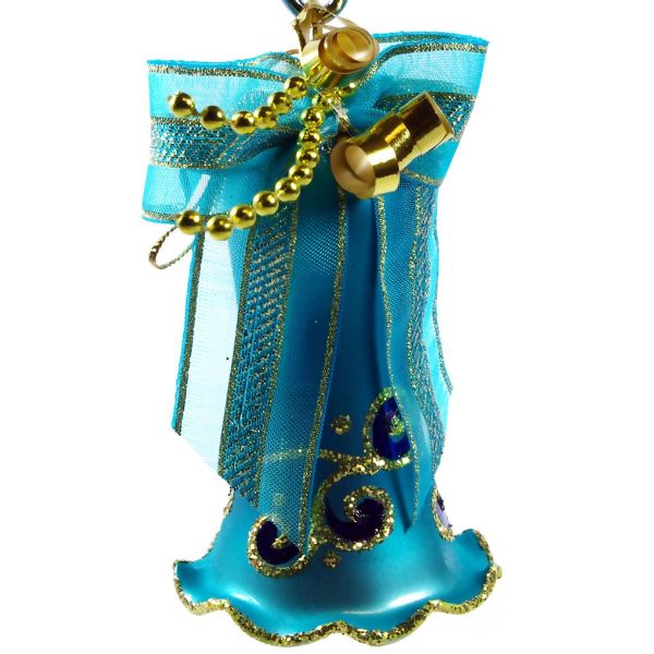 Picture of "Festive" Bell (Turquoise).