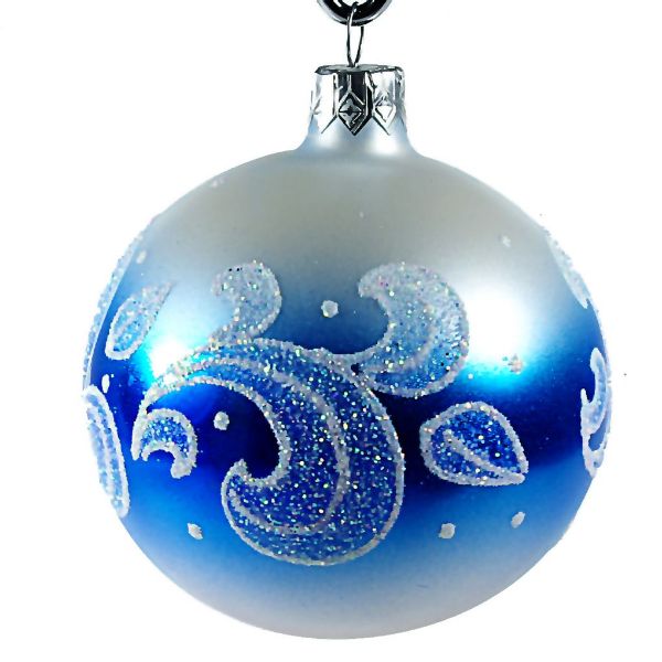 Picture of "Frost" Christmas Ball Ornament