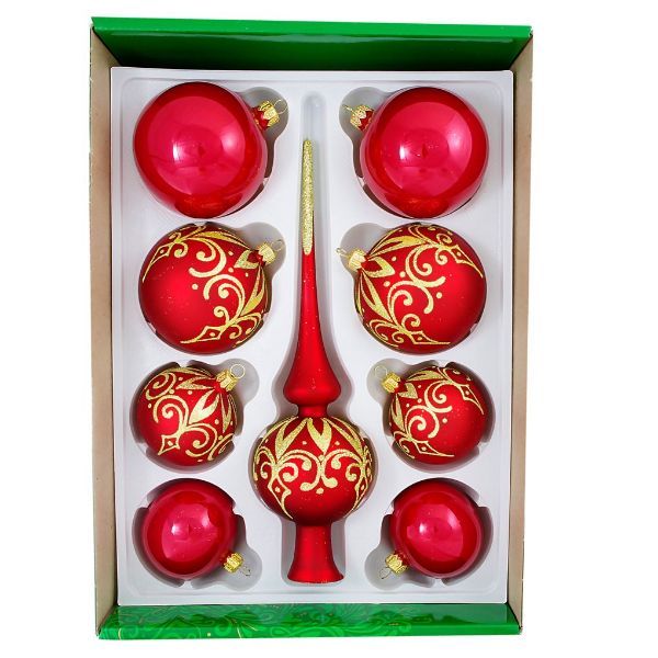 Picture of "Nocturnal" Christmas Ornament Set