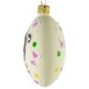 Picture of "Sheep" Medallion - Hand Painted Christmas Ornament.