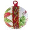 Picture of "Snowman" Hand Painted Christmas Ball No.3