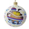 Picture of "Steam Boat" Medallion - Hand Painted Christmas Ornament.