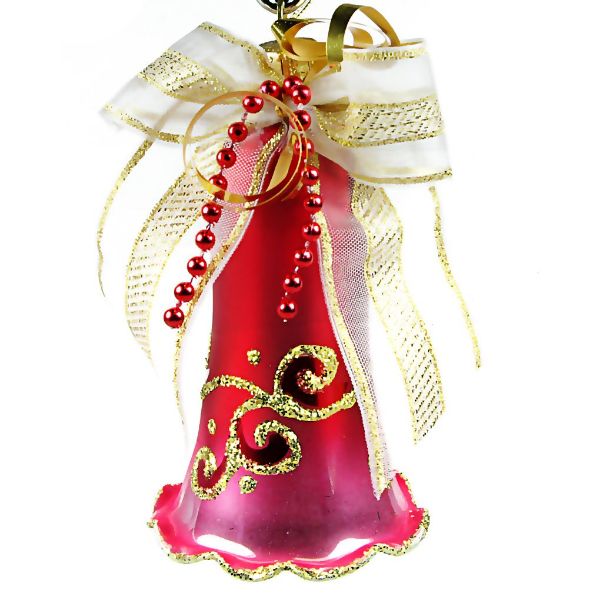 Picture of Bell "Festive" (Red).
