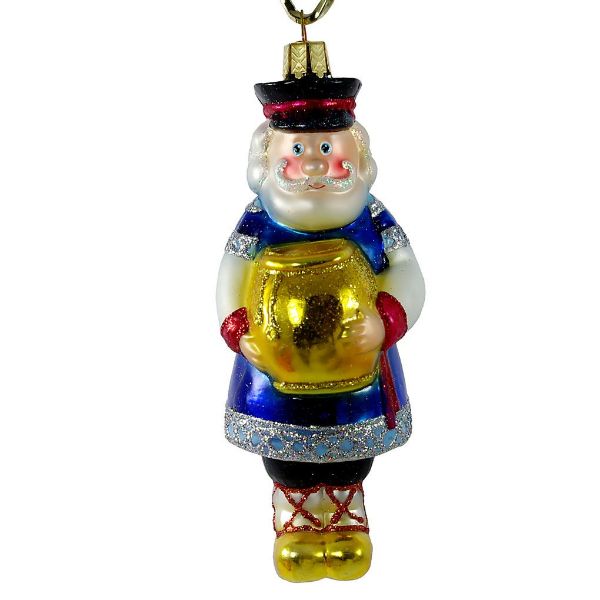 Picture of Grandpa Glass Christmas Ornament