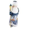 Picture of Hand Carved, Solid Wood Hand Painted Russian Santa