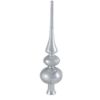 Picture of "Pearls" Glass Christmas Tree Topper.