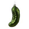 Picture of Glass German Pickle (dark green matte)