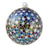 Picture of "Blue Christmas" Hand Painted Christmas Ornament #2. Limited edition