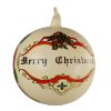 Picture of "Merry Christmas" Hand Painted Christmas Ball No.1.