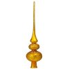 Picture of "Exclusive" Golden Glass Christmas Tree Topper