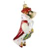 Picture of Hand Made Glass Christmas Ornament Mouse King Nutcracker