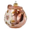 Picture of "Cherry Bloom Tea Pot" Glass Christmas Ornament