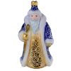 Picture of Hand Made Glass Christmas Ornament Santa Claus