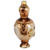 Picture of " Oak Collection Samovar" Hand-Painted Glass Christmas Ornament