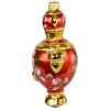 Picture of "Samovar" Hand-Painted Glass Christmas Ornament