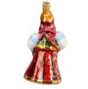 Picture of "Tsarina Maria" Hand-Painted Glass Christmas Ornament
