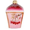 Picture of "Rowan Lantern" Hand-Painted Glass Christmas Ornament