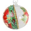 Picture of "Teddy Bear" Hand Painted Christmas Ball (Austria)