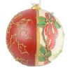 Picture of "Christmas Tree" Hand Painted Christmas Ball (Austria)