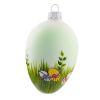 Picture of "Chicken" Hand Blown Glass Easter Egg Ornament.
