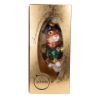 Picture of Tiger the General in Chief Hand Made Blown Glass Christmas Tree Ornament