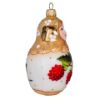 Picture of Matryoshka - Russian Doll Hand Painted Glass Christmas Tree Ornament