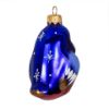 Picture of Bullfinch Hand Made Hand Painted Blown Glass Christmas Tree Ornament