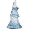 Picture of Snow Queen Hand Made Glass Christmas Tree Ornament