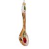 Picture of Hand Made Hand Painted Glass Spoon Christmas Tree Ornament