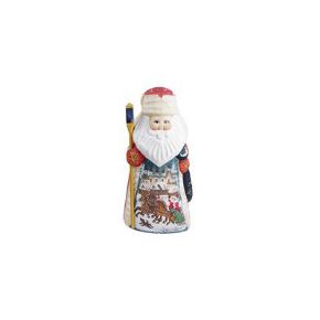 Picture for category Hand Carved, Solid Wood Santa Claus Figures