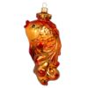 Picture of Goldfish Hand Painted Blown Glass Christmas Tree Collectible Ornament 