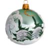 Picture of Czech Hand Painted 4-Ball Glass Christmas Tree Ornament Set 