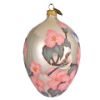 Picture of Hand Blown Large Glass Easter Egg Ornament Cherry Tree
