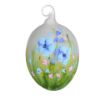 Picture of Hand Blown Large Glass Easter Bunny Egg Ornament 