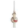 Picture of Rowan Hand Blown Glass Christmas Tree Topper